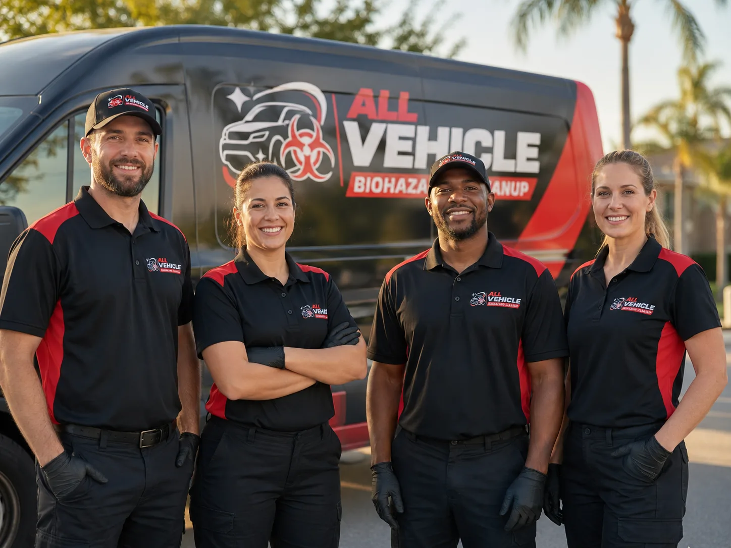 Vehicle Biohazard Cleanup company in Hamilton, IL
